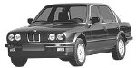 BMW E30 U0814 Fault Code
