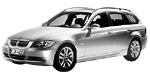 BMW E91 U0814 Fault Code