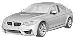 BMW F80 U0814 Fault Code